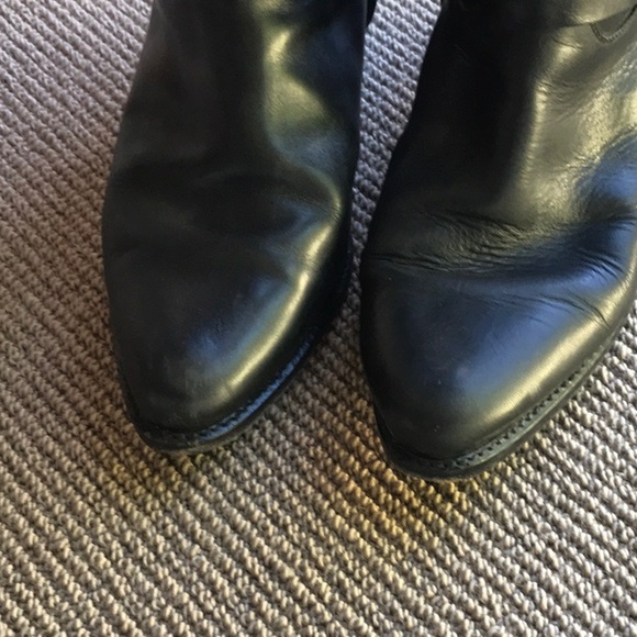 David& Joan black boots - Picture 3 of 5